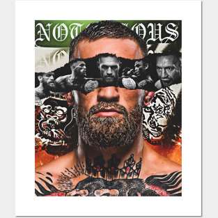 The Notorious MMA - Conor McGregor Posters and Art